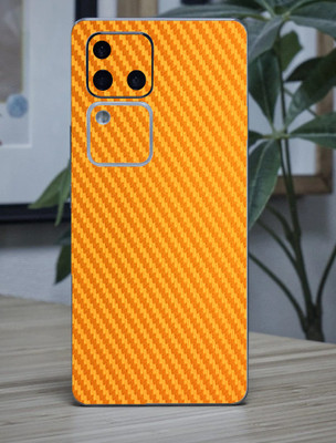 LAMHA Vivo V30 Pro 5G Mobile Skin(Golden)