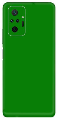 Vcare GadGets Redmi Note 10 Pro Mobile Skin(Green)