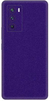 Vcare GadGets Glitter Purple vivo i QOO 9 SE 5G Mobile Skin(Glitter Purple)