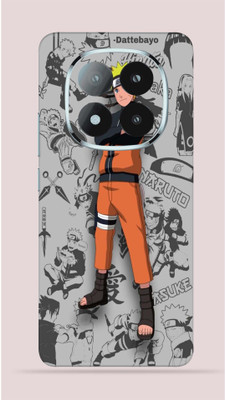 OggyBaba OggyBaba Redmi 14 pro 5g Mobile Skin(Naruto Baka)