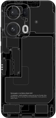 SKINADDA OPPO RENO 13 PRO 5G Premium Vinyl BACK 47 Mobile Skin(Multicolor)