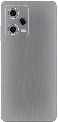 Vcare GadGets Redmi Note 12 Pro 5G Mobile Skin(Silver)