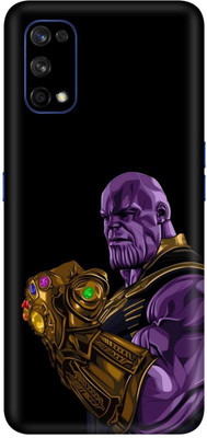 AMTHA AMTHA Realme 7 Pro Mobile Skin(Multicolor)