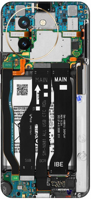 SKINFACTORY VIVO T3X 5G Premium Mobile Skin(Multicolor)