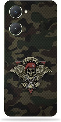 WeCre8 Skin's WeCre8 Skin's Vivo_T3---Lite_5G_ Mobile Skin(Warrior Camouflage)