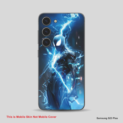 VYBE The Smart Choice Samsung S23 Plus Super Hero Mobile Skin(Multy colorY/14)
