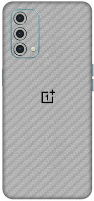 Vcare GadGets OnePlus Nord N200 5G Mobile Skin(Silver)