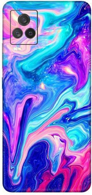 Vcare GadGets i QOO 7 Legend 5G Mobile Skin(Multicolor)