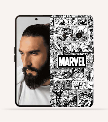 OggyBaba OggyBaba Nothing Phone 3a 5g Mobile Skin(Marvel-Comic)