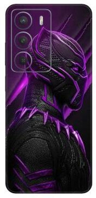 Vcare GadGets Realme C73 (5G) Mobile Skin(Black & Purple)