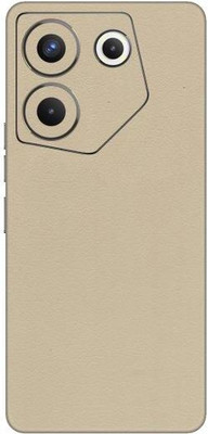 Vcare GadGets Camon 20 Pro 5G Mobile Skin(Cream)
