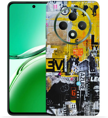 OggyBaba OggyBaba Oppo F27 Mobile Skin(Abstract Azure)