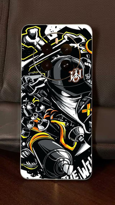 LAMHA Realme 12 plus 5G Mobile Skin(Multicolor)