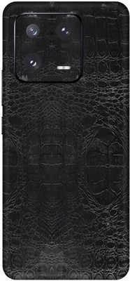 Vcare GadGets Xiaomi 13 Pro 5G Mobile Skin(Black)