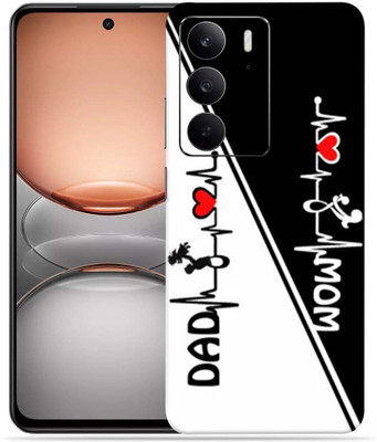 OggyBaba OggyBaba Realme C75 Mobile Skin(Mom&Dad)
