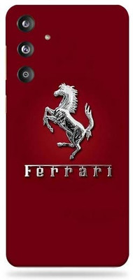 WeCre8 Skin's WeCre8 Skin's Samsung Galaxy F55 5G Mobile Skin(Ferrari Logo)