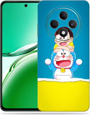WeCre8 Skin's OPPO F27 5G Ultra Premium Vinyl Mobile Skin (Multicolor) Mobile Skin(Nobita-&-Doremon)