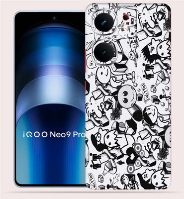 OggyBaba Vivo Iqoo Neo 9 Pro 5g Mobile Skin(Doodle)