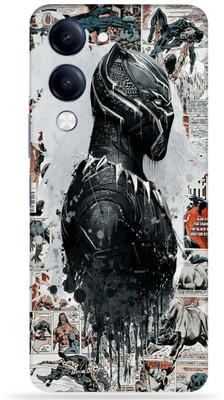 OggyBaba T4 Lite 5g Mobile Skin(Comic Panther)