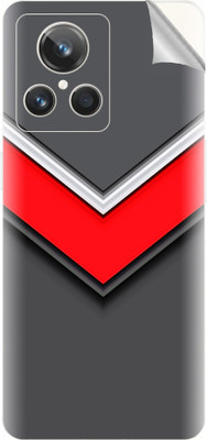Snooky Realme GT2 Explorer Master Mobile Skin(Grey)