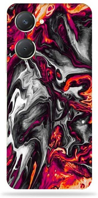 WeCre8 Skin's WeCre8 Skin's Vivo_T3---Lite_5G_ Mobile Skin(Colorful Lava)