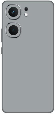 Vcare GadGets Glossy Silver i QOO Neo9 Pro 5G Mobile Skin(Glossy Silver)