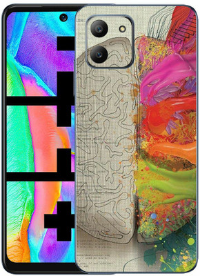 FCS Infinix Hot 11 Printed Back Skin Mobile Skin(Mind Skin)