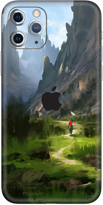 AMTHA AMTHA Apple iPhone 11 Pro Max Mobile Skin(Multicolor)