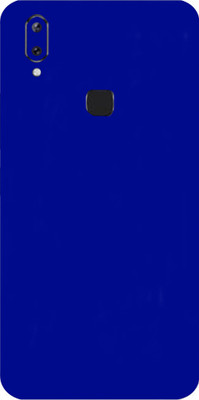 TJ CREATION Vivo Y83 Pro Mobile Skin(Ultra Super Blue Matte Skin With High Matte Finish.)