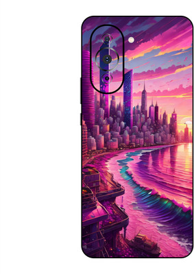 wrap craft HUAWEI NOVA 10 PRO Premium Vinyl BACK Mobile Skin(Multicolor)