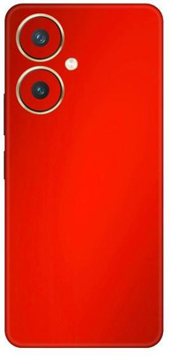 Vcare GadGets Y27 4 G 2023 Mobile Skin(Metallic Red Shining)