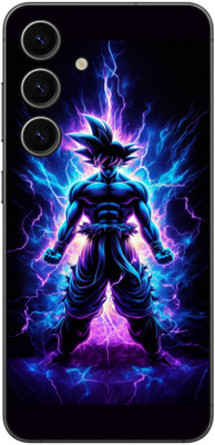 VYBE The Smart Choice gal3xy s24 Goku Mobile Skin Mobile Skin(Black 755)