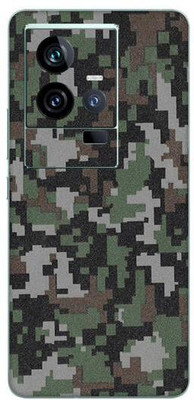 Vcare GadGets i QOO 11 5G Mobile Skin(Military Design)