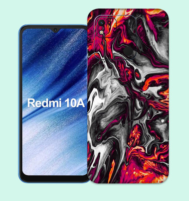 Gizmo Wraps Redmi 10A Mobile Skin(Multicolor)