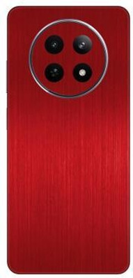Vcare GadGets Realme 12X (5G) Mobile Skin(Red)