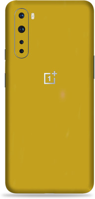 AsSkin OnePlus Nord Mobile Skin(Gold Glossy Matte Skin With High Matte Finish)