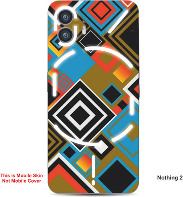VYBE The Smart Choice Nothing 2 Pattern Embossed Mobile Skin(Twilight 1)