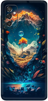 SKINFACTORY SAMSUNG GALAXY M52 5G Premium Mobile Skin(Multicolor)