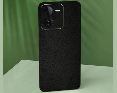 AsSkin Vivo iQoo Z9x 5g Mobile Skin(Black)