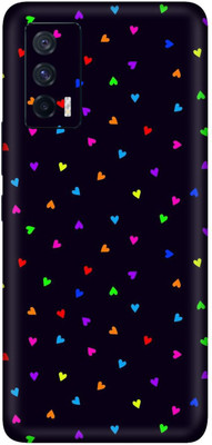 AMTHA AMTHA Vivo IQOO 7 (5G) Mobile Skin(Multicolor)
