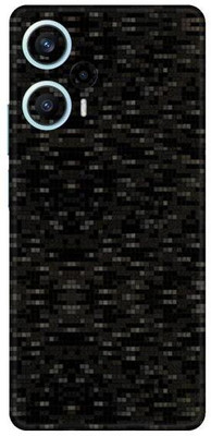 Vcare GadGets Poco F5 5G Mobile Skin(Black)