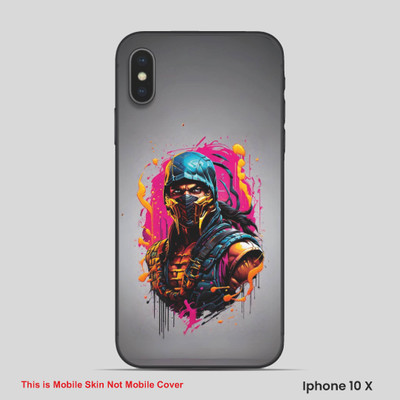 VYBE The Smart Choice iPhone 10X Super Hero Mobile Skin(Pink Lemonade 3)