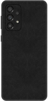Vcare GadGets Samsung Galaxy A33 5 G Mobile Skin(Black)