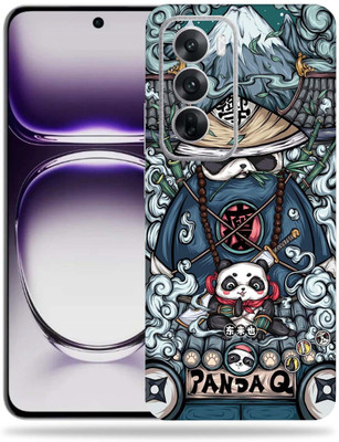 WeCre8 Skin's WeCre8 Skin's Oppo Reno 12 5G Mobile Skin(Ninja Panda)