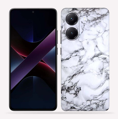 OggyBaba OggyBaba Poco X7 pro 5g Mobile Skin(MARBLE)