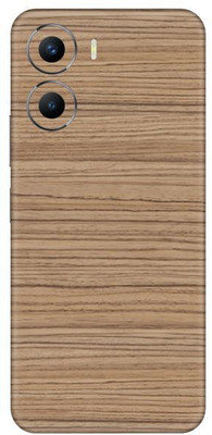 Vcare GadGets Y56 5G Mobile Skin(Wooden)
