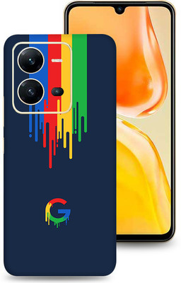 SkinoMania Vivo V25-5G Mobile Skin(Multicolor Google)