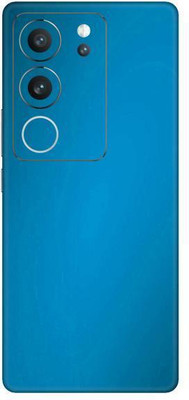 Vcare GadGets Vivo V29 5G Mobile Skin(Metallic Light Blue Shining)