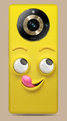 WeCre8 Skin's Realme 11 pro plus 5g Mobile Skin(Funny-cartoon Mobile Skin)