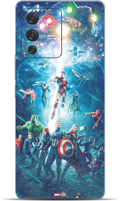 VYBE Vivo V23 Pro Avenger Mobile Skin Mobile Skin(Cerulean 32)